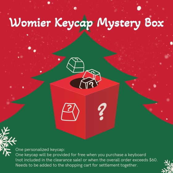 Keycap blind boxes